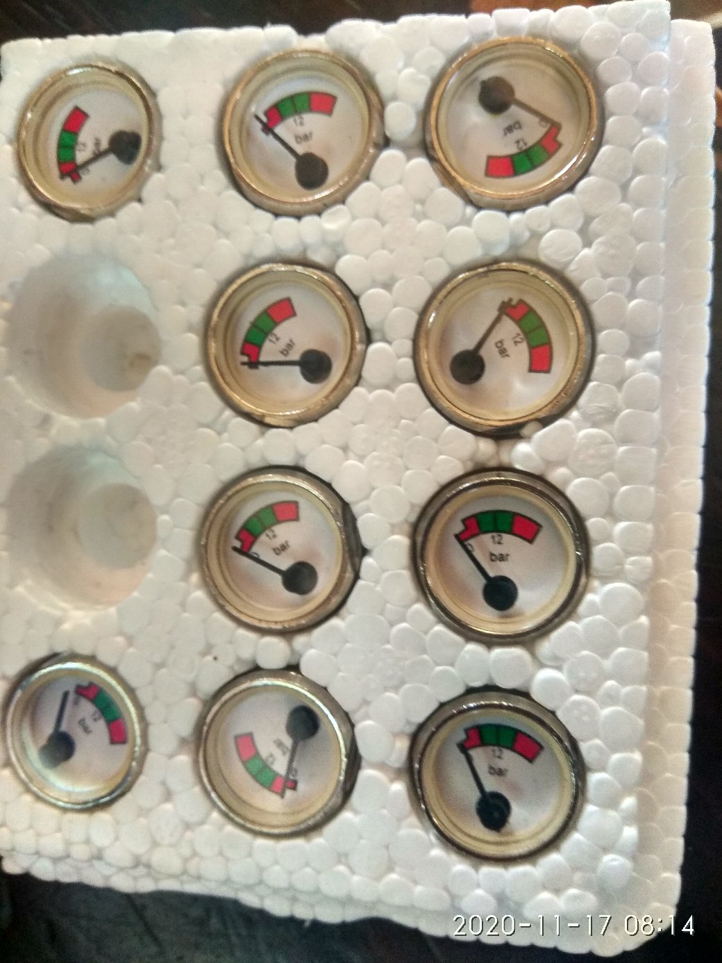 Manometer | Pressure Gauge | Meteran Apar