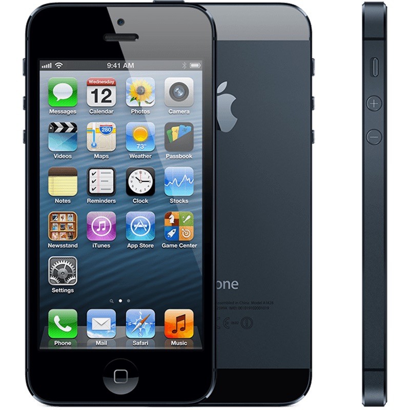 Iphone 5 (black) 16gb Second/bekas murah, nego