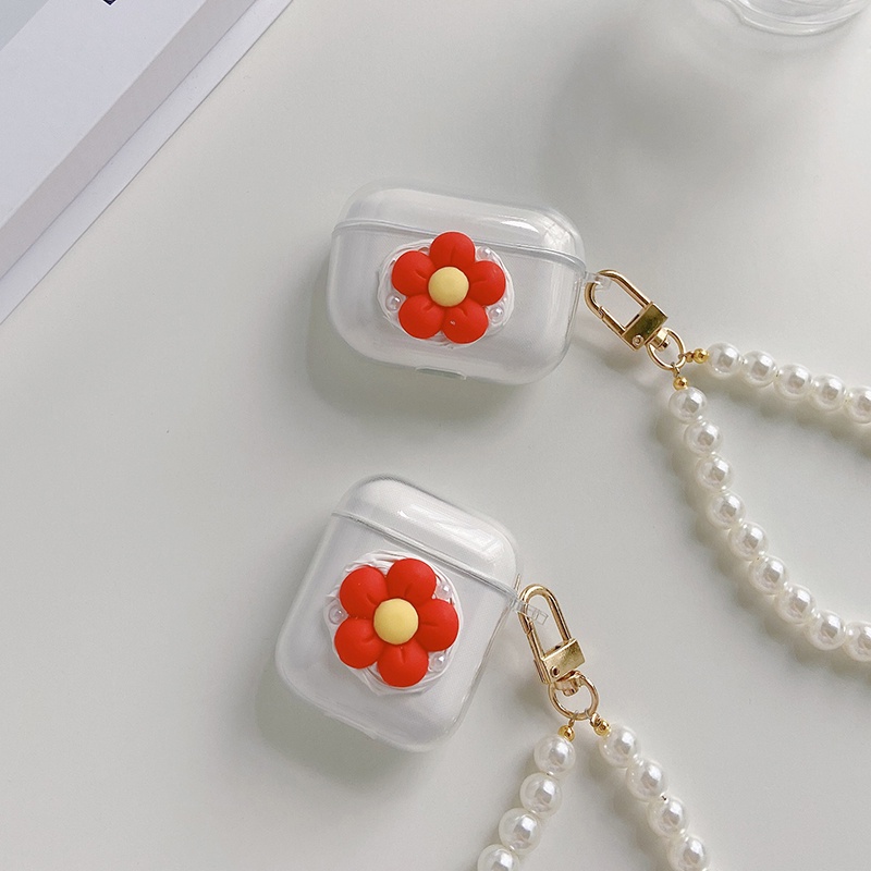 Silicone Fashion Flowers Silicone Airpods Pro 1 2 Headset Case Samsung Busd live Inpods 12 Cover Protector