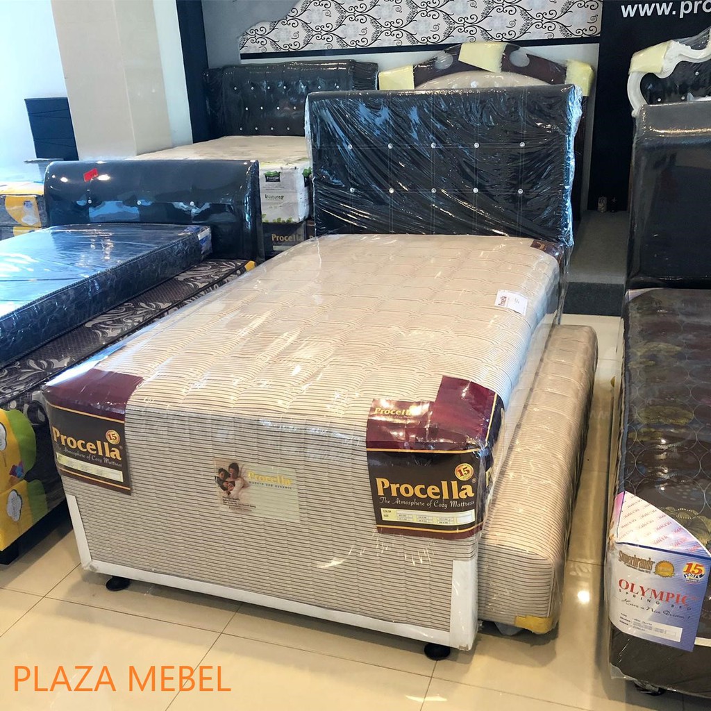 SET Spring Bed 2in1 Twin Kasur Anak Procella Hotel Kids Uk. 120 x 200