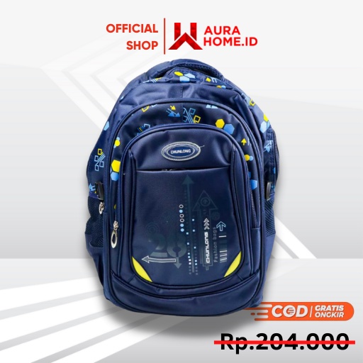 Tas Ransel Sekolah Anak / Tas Ransel Punggung Gendong Belakang Sekolah Ngaji Anak Anak Kecil Tk Bali
