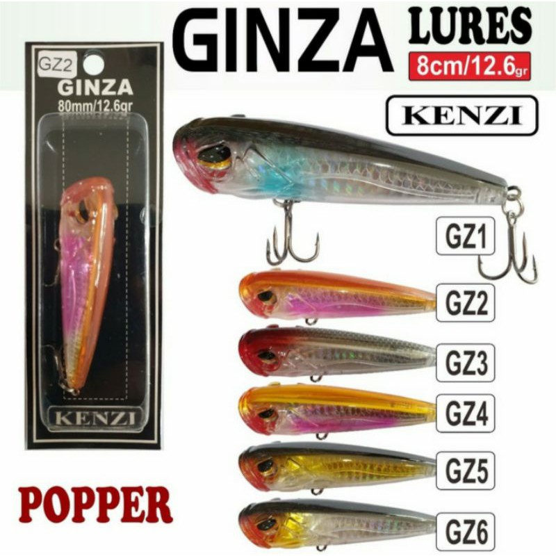 UMPAN PANCING POPPER KENZI GINZA... SUPER KILLER