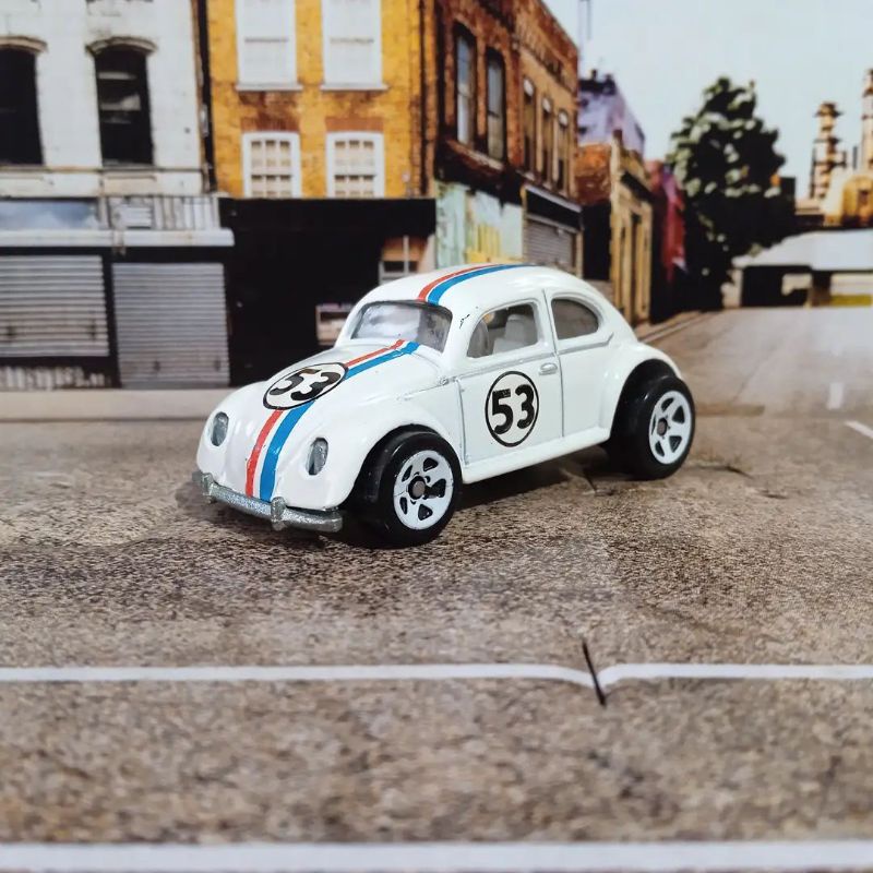 Hotwheels Hot Wheels Volkswagen Beetle Herbie Loose