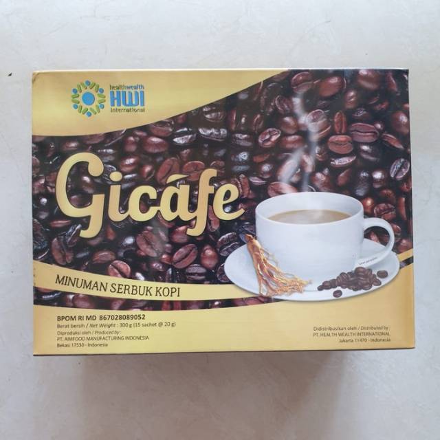 

GICAFE KOPI BUBUK EKSTRAK PANAX DAN GINSENG