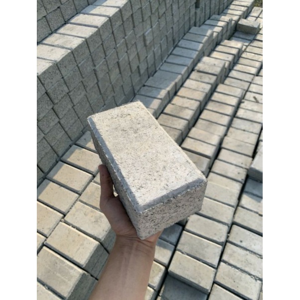 paving block stone K300 kwalitas jalan