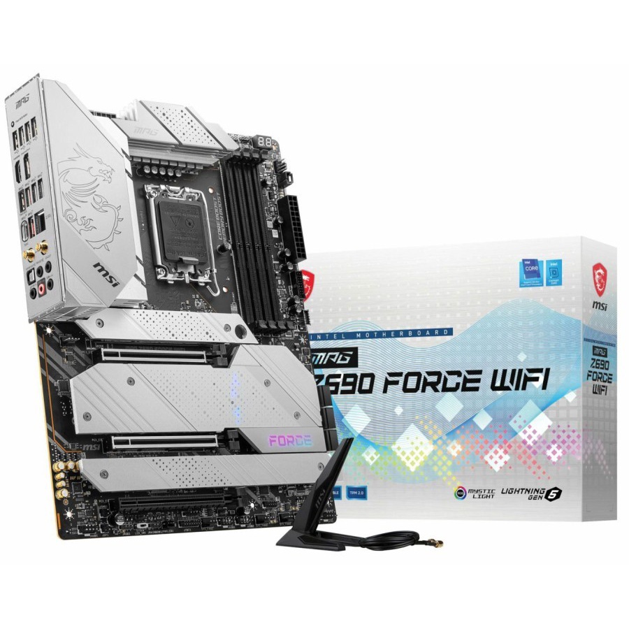 MSI MPG Z690 FORCE WIFI - ATX Motherboard LGA 1700