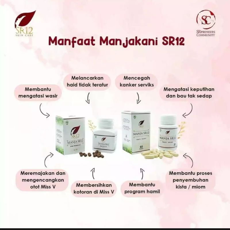 MANJAKANI SR12 / ATASI KEPUTIHAN / MANJAKANI PROMIL
