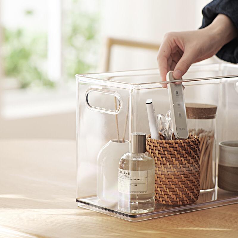 Basic Clear Drawer Storage Organiser