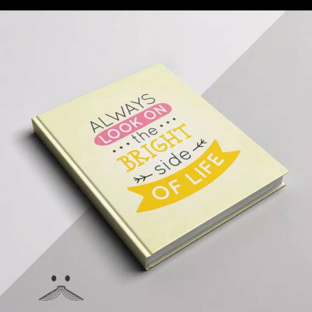 

Notebook Buku Catatan Custom Hardcover 100 Lembar A5