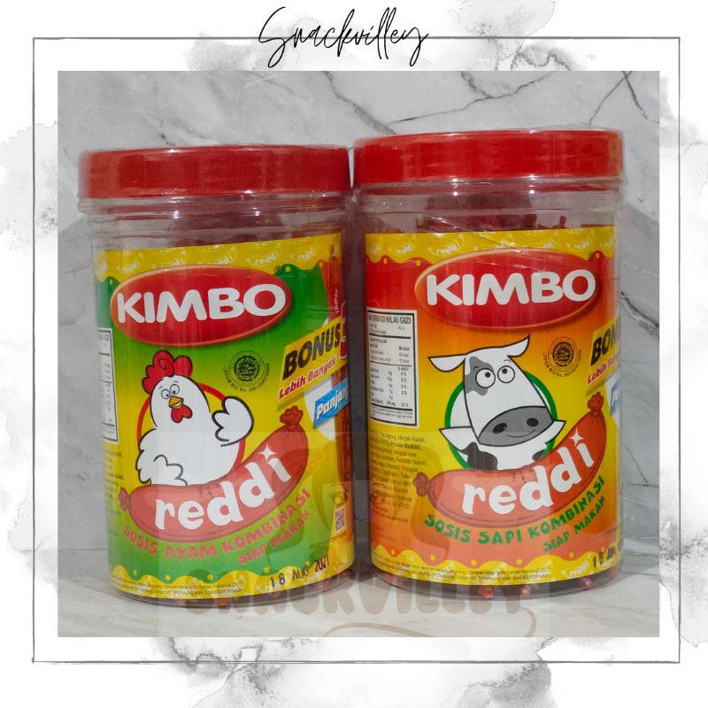 

Kimbo sosis siap makan
