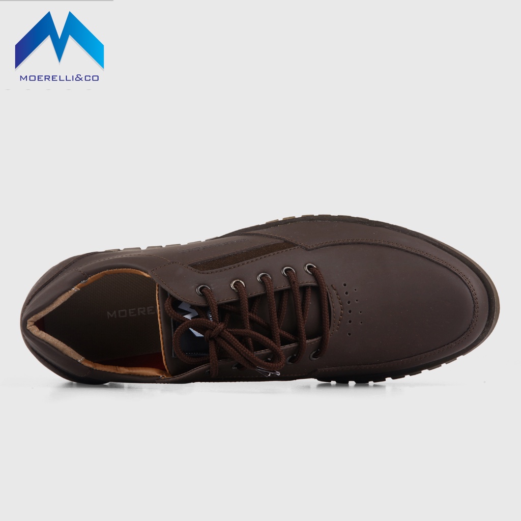 Moerelli &amp;Co Sepatu Kasual Men Brown Rockista Mr5102