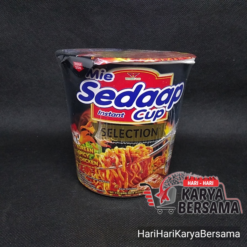 

MIE SEDAAP CUP KOREAN SPICY CHICKEN 81GR