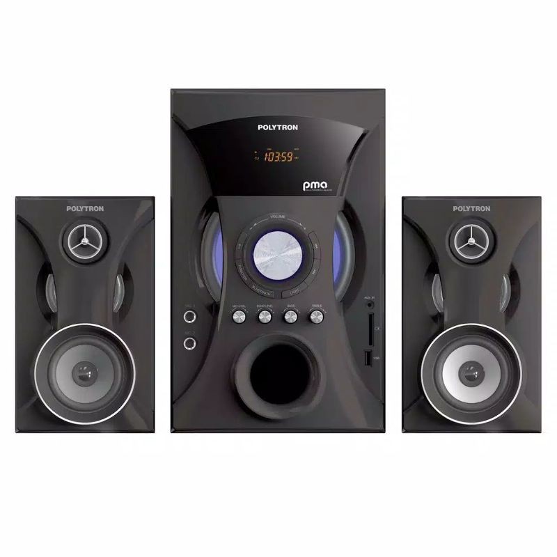 SPEAKER POLYTRON PMA 9505 / PMA9505 [BLUETOOTH / AUX / USB / KARAOKE / RADIO FM]