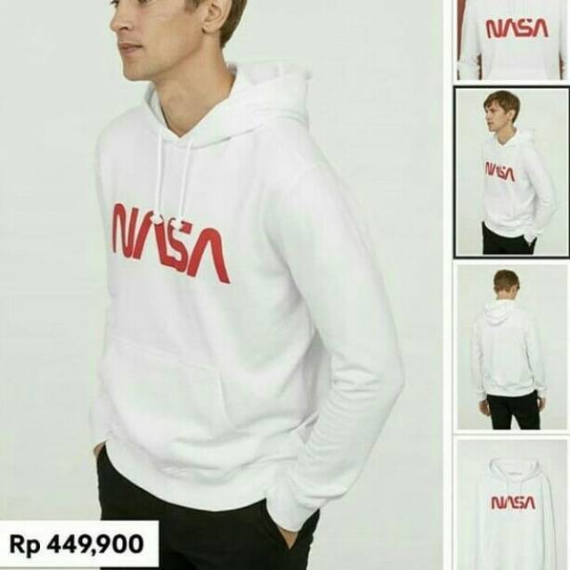 Hoodie Nasa H&M ORIGINAL 100%