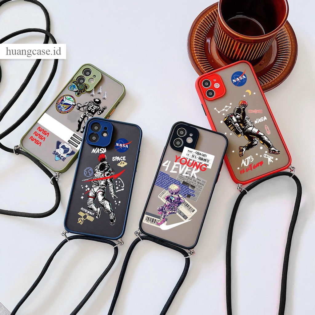 SLING CASE MY CHOICE TALI LANYARD NAGITA LENS CASE HP XIAOMI REDMI NOTE 6 PRO NOTE 7 NOTE 7 PRO NOTE