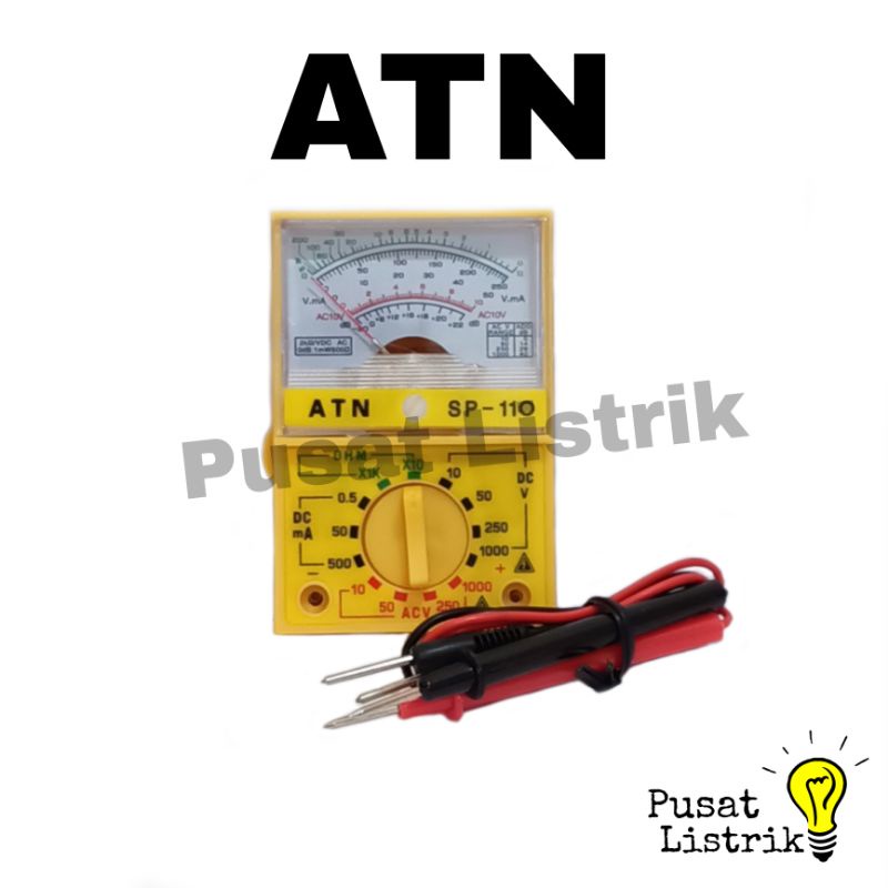 Multi Tester Analog Kecil Multi Tester Avo Meter