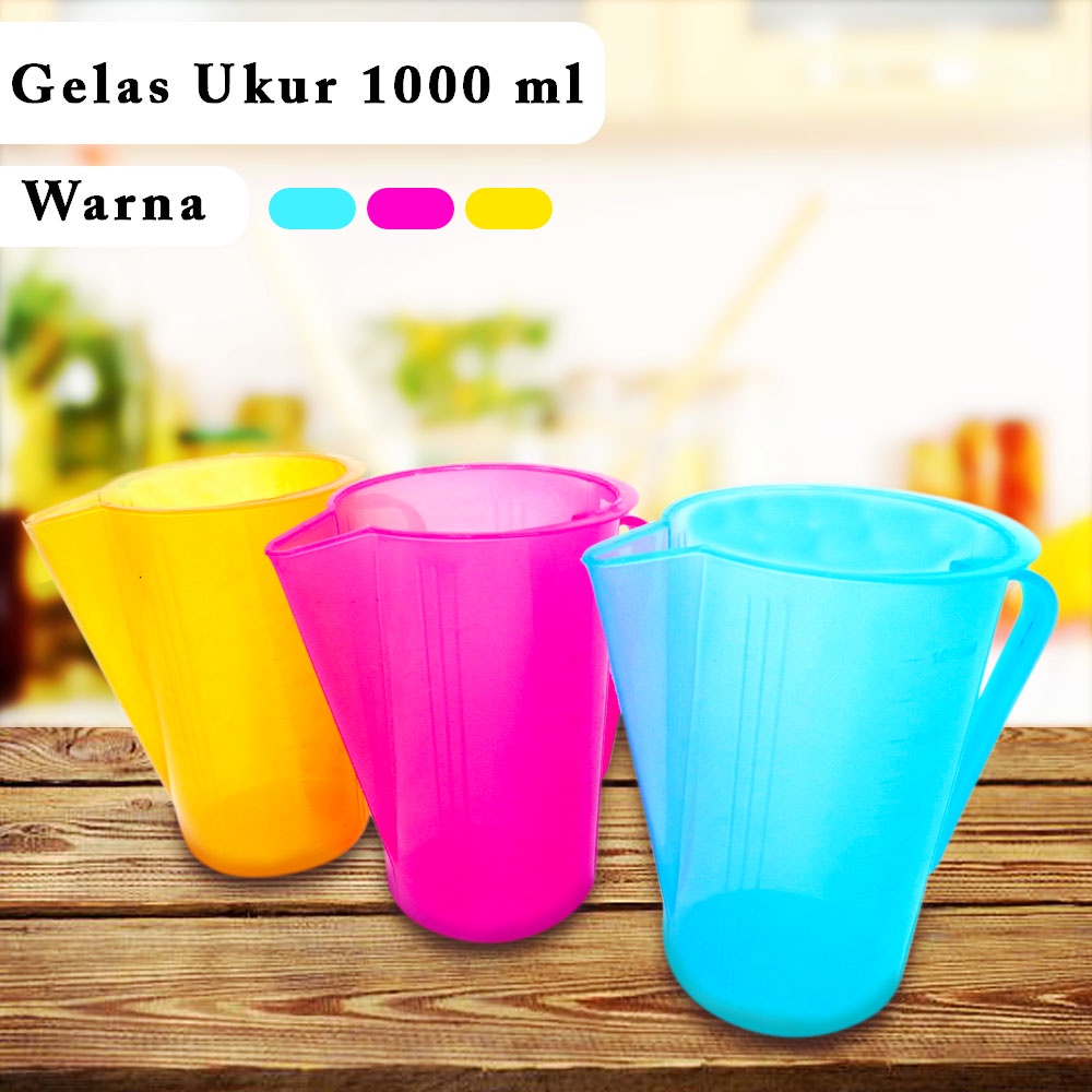 FM - Gelas ukur / gelas takar 1000ml