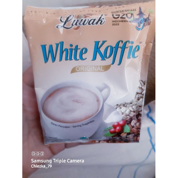 

luwak white koffie