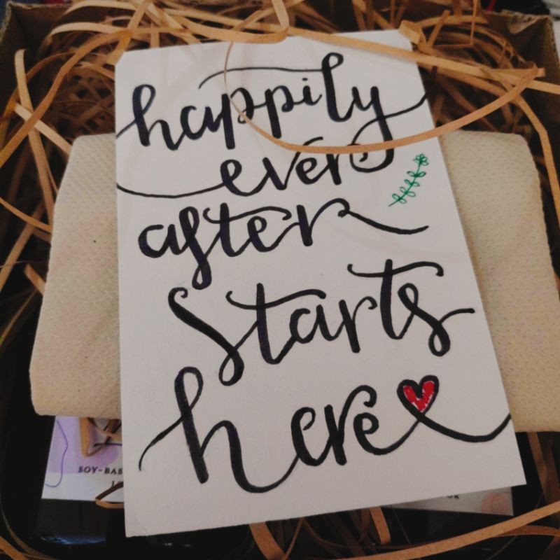 

Additional Card + Pita Kado