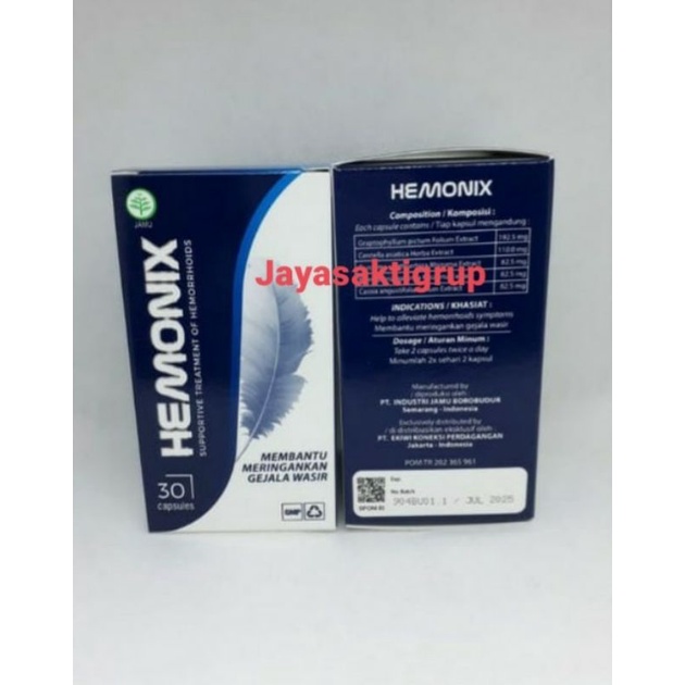 HEMONIX obat wasir