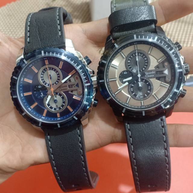JAM TANGAN ALEXANDRE CHRISTIE ORIGINAL AC6527 READY TERMURAH JAM PRIA