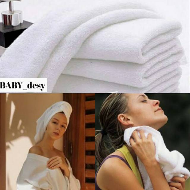 HANDUK 3in1 (30×70) / HANDUK SALON / HANDUK SPORT / HANDUK KERAMAS