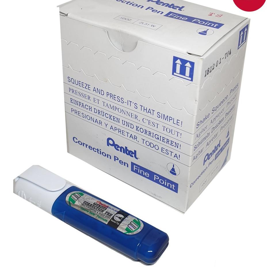 

Special - Tip-X/Correction/Tip-Ex/Tipex Pentel ZL31W Ujung Besi/Metal Fine Tip 爱