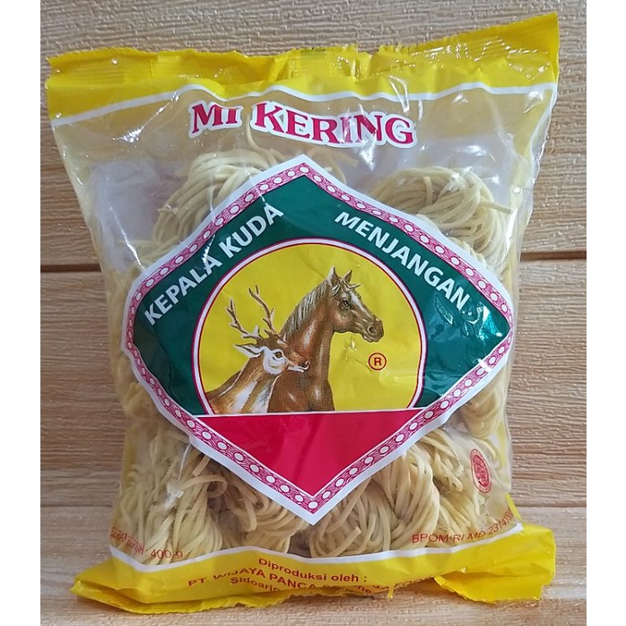 

Mi Kuda Menjangan Gelung / Mie Kuda Menjangan GL12/ Mie Kering