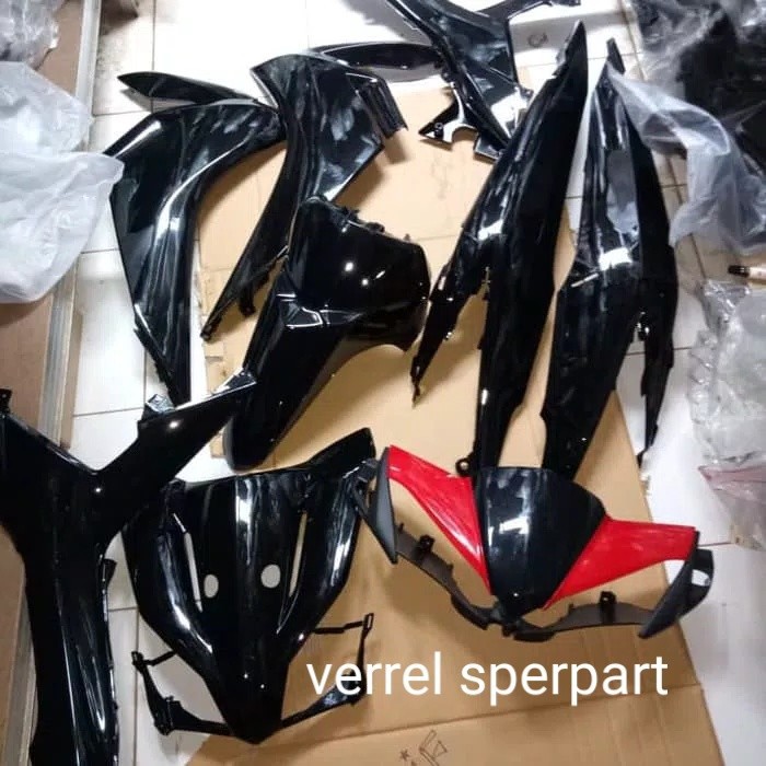 Cover body full halus honda blade new