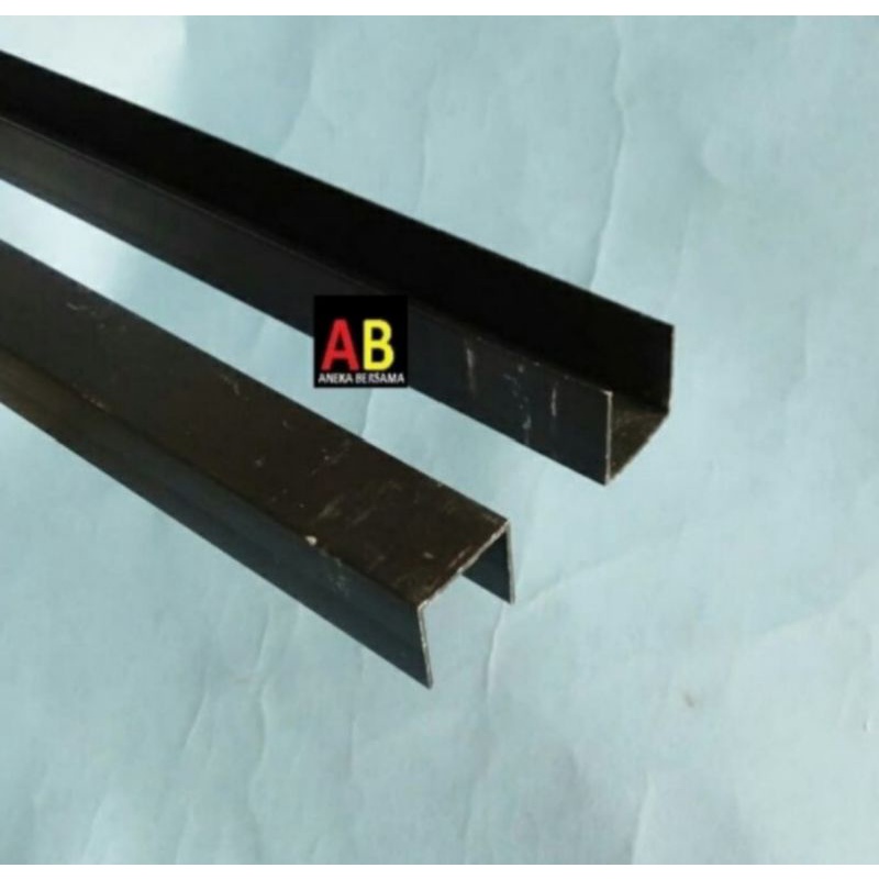 Lis U Aluminium 20mm x 20mm x 20mm brown 299.5cm