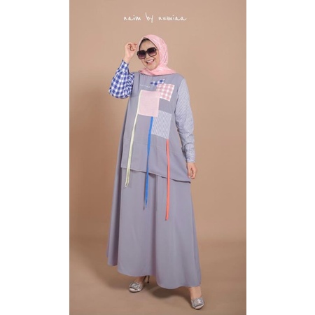 Naim gamis by Numiaa