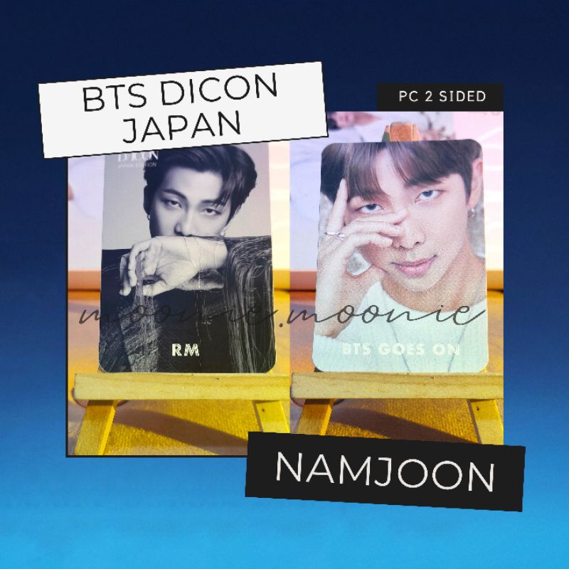 PC DICON JAPAN - BTS GOES ON (2 SIDED)
