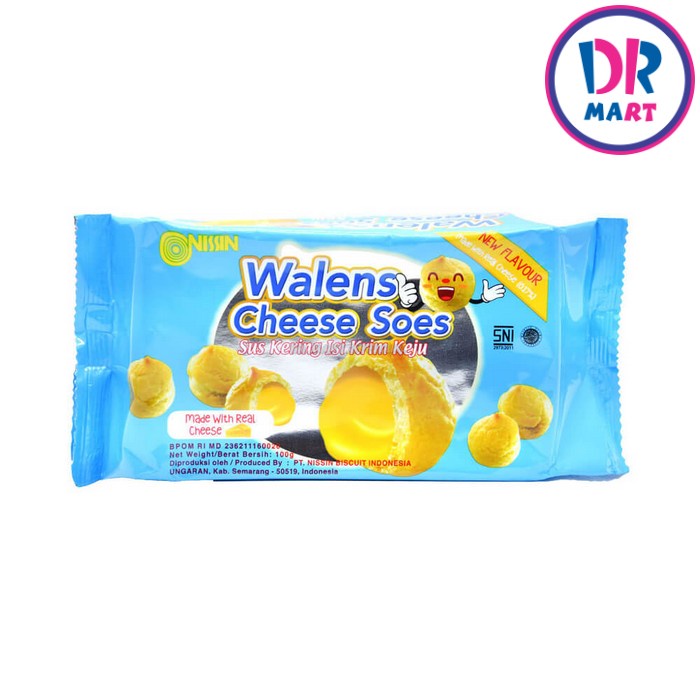 

Nissin Walens Cheese Soes 100gr