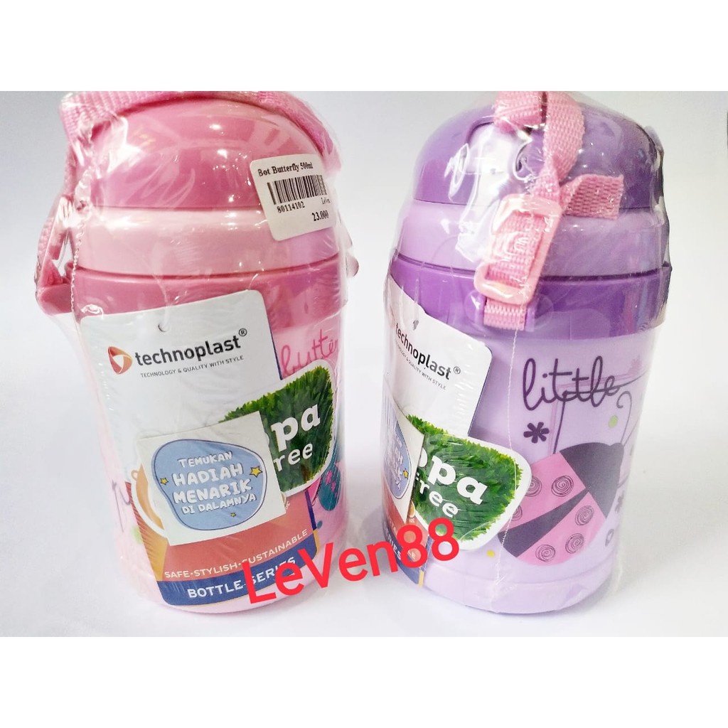 Botol minum Technoplast Butterfly