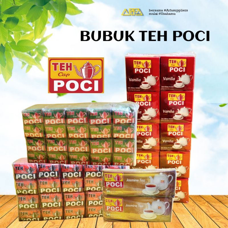 

Bubuk teh poci