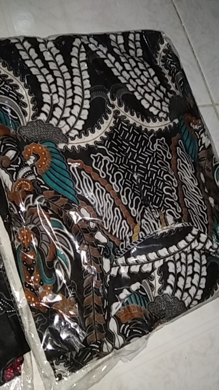 Gamis Batik Manggar, Padi,sekar,cantik,kubis,kipas,daun,kupu,nadine