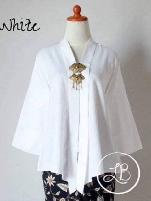 ATASAN KEBAYA/ KUTUBARU /KUTUBARU  FLOY ATASAN KUTUBARU / KEBAYA MODERN / KEBAYA TERBARU / KEBAYA-4