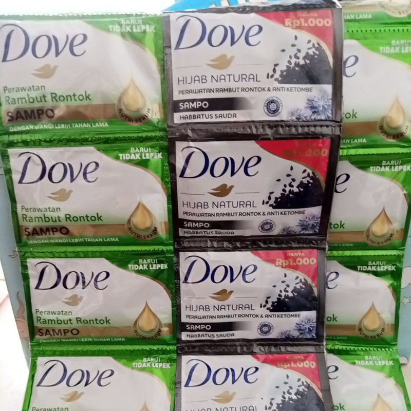 Shampo Dove Sachet