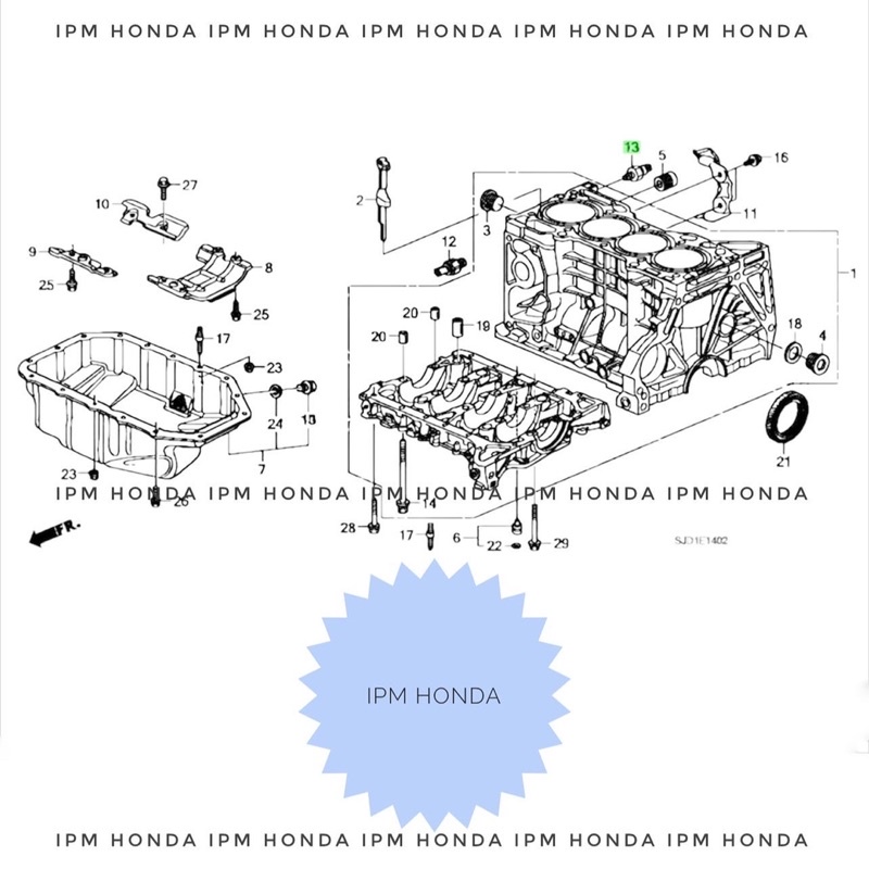 37241 RNA Switch Sensor Oil Pressure Tekanan Oli Honda Jazz S RS GE8 GK5 City GM2 GM6 CRV GEN 3 RE1 RE3 4 RM1 RM3 5 RW Turbo BRV Brio Mobilio Freed HRV 1.5 1.8 Civic FD FB FC Accord CP2 CR2 Odyssey RB3 RC1