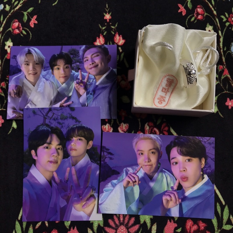 [OPEN SHARING] TWIN RINGS (IVORY) DALMAJUNG BTS