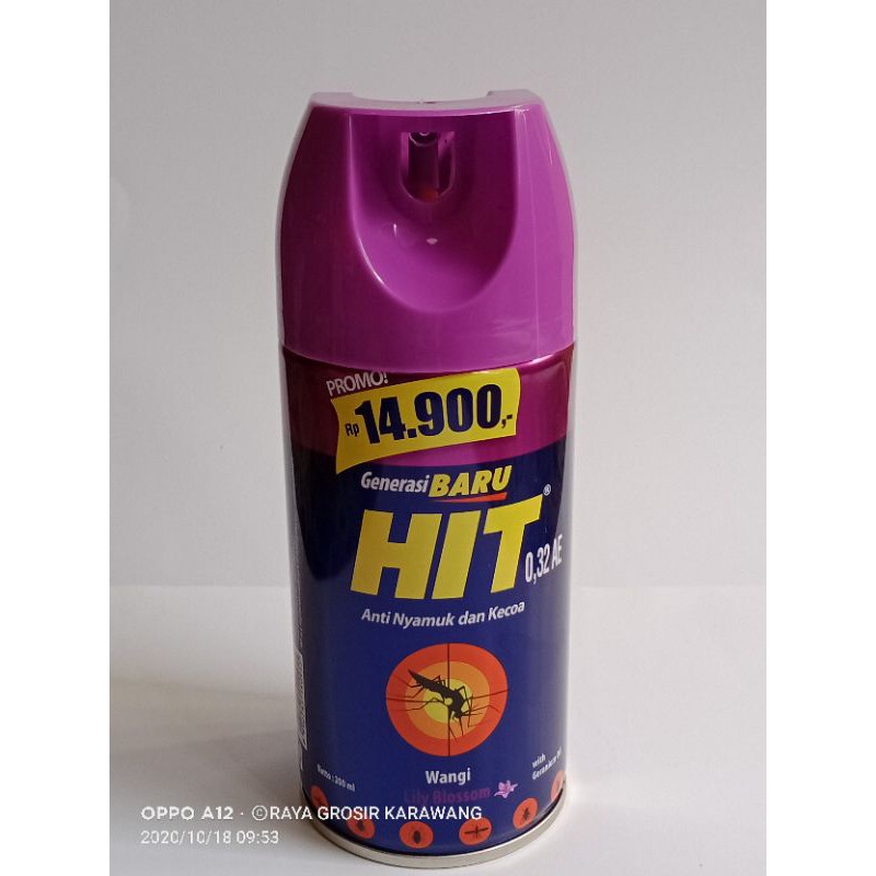 HIT OBAT NYAMUK SEMPROT 200 ML