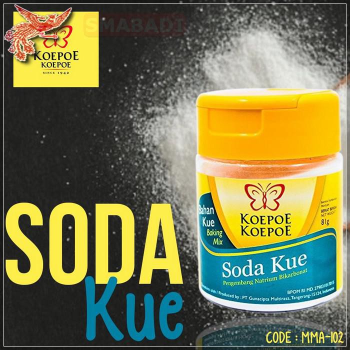 

COD - Soda Kue Koepoe Koepoe 81g - MMA-102 - FCO