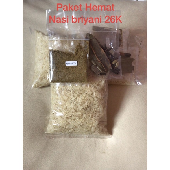 

Paket Nasi Briyani