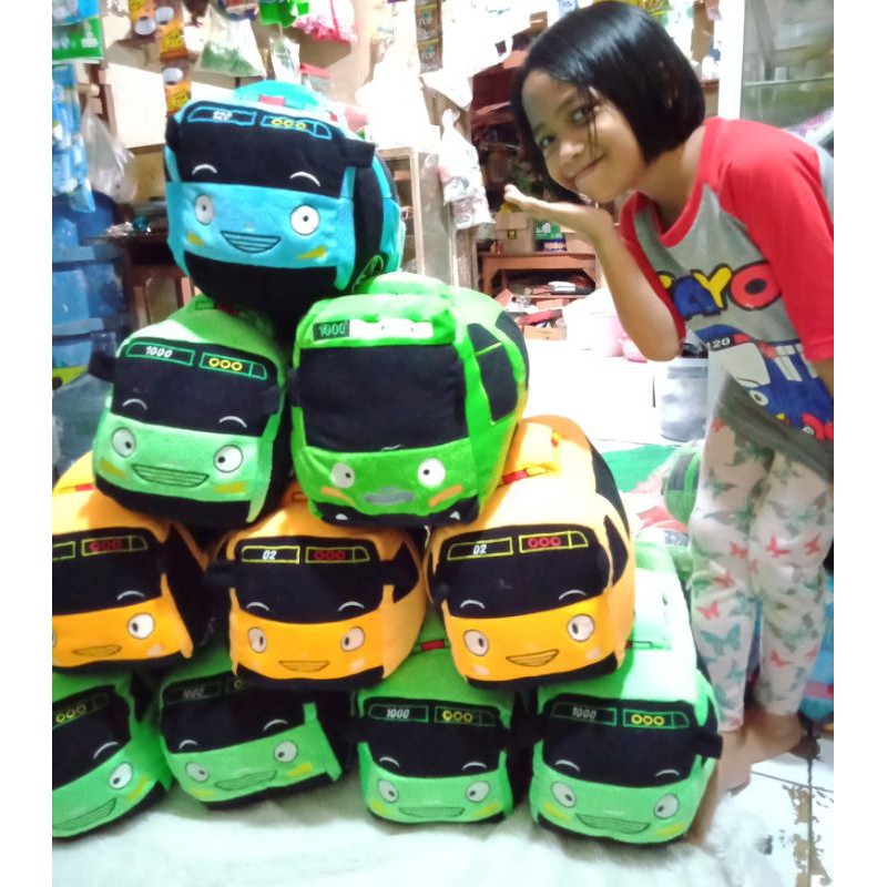 PROMO boneka bus tayo/Boneka tayo size M pnjg 30cm