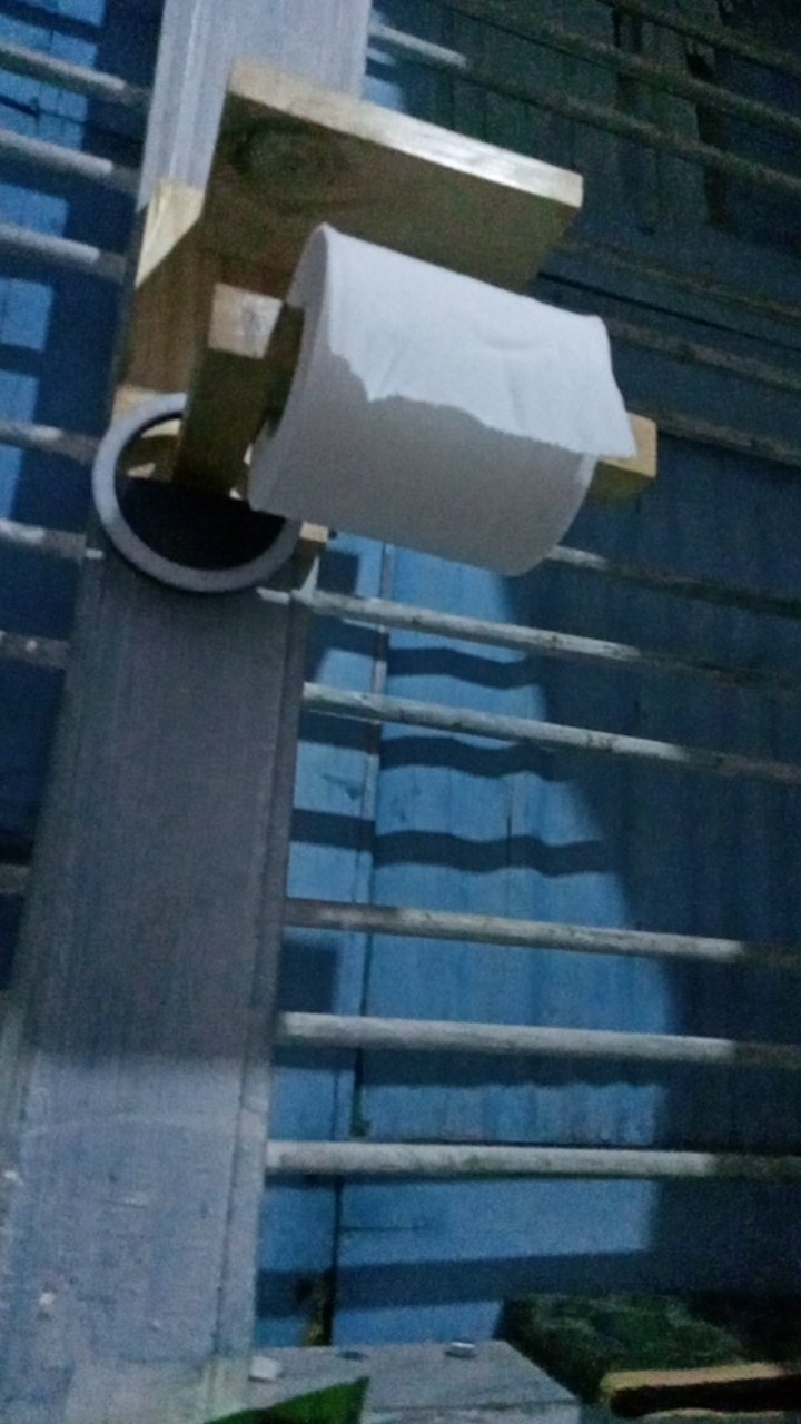 Kotak Tisu Tempel Dinding Multifungsi Untuk Dapur Toilet