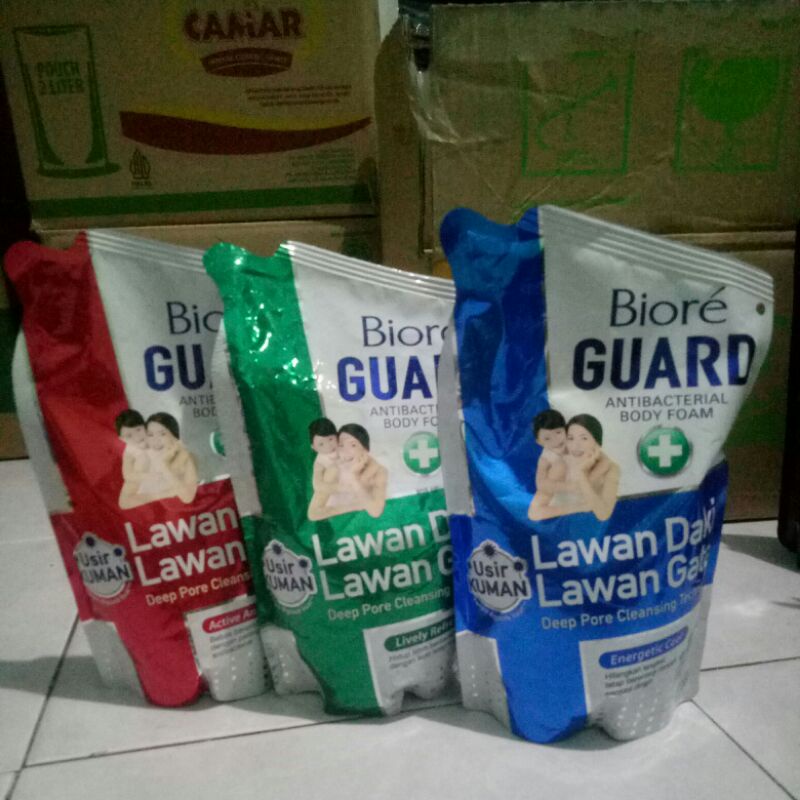 sabun cair biore guard  body wash 450ml