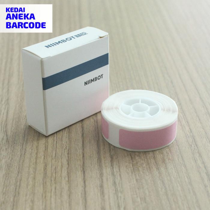 

Label Direct Thermal Polos 12Mm X 40Mm Untuk Niimbot D11