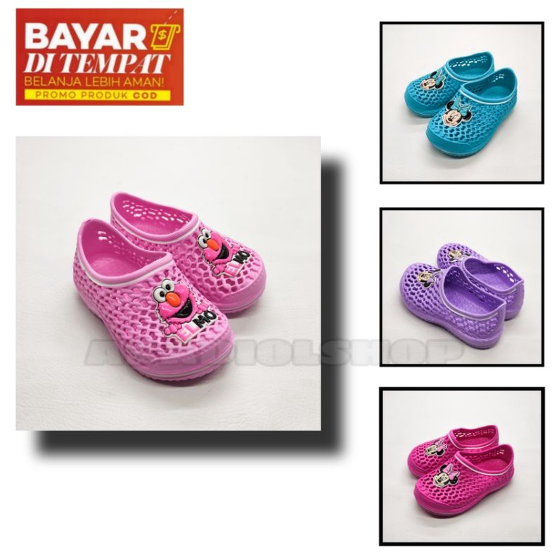 BALACA - SANDAL SLIP ON ANAK MOTIF MICKEYMOUS / SANDAL ANAK MOTIF WANITA TERBARU / SANDAL BALACA TERMURAH / SANDAL ANAK-ANAK / FASHION ANAK / SANDAL KARET / SANDAL SELOP WANITA / SANDAL BAIM ANAK/ SANDAL KOKOP ANAK / SANDAL SLIDE / SANDAL TRENDY ANAK