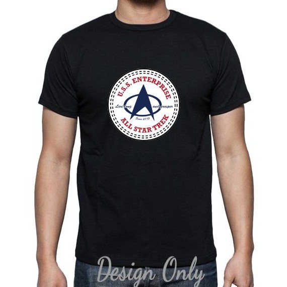 KAOS USS ENTERPRISE STAR TREK BY CLOTHSERTO