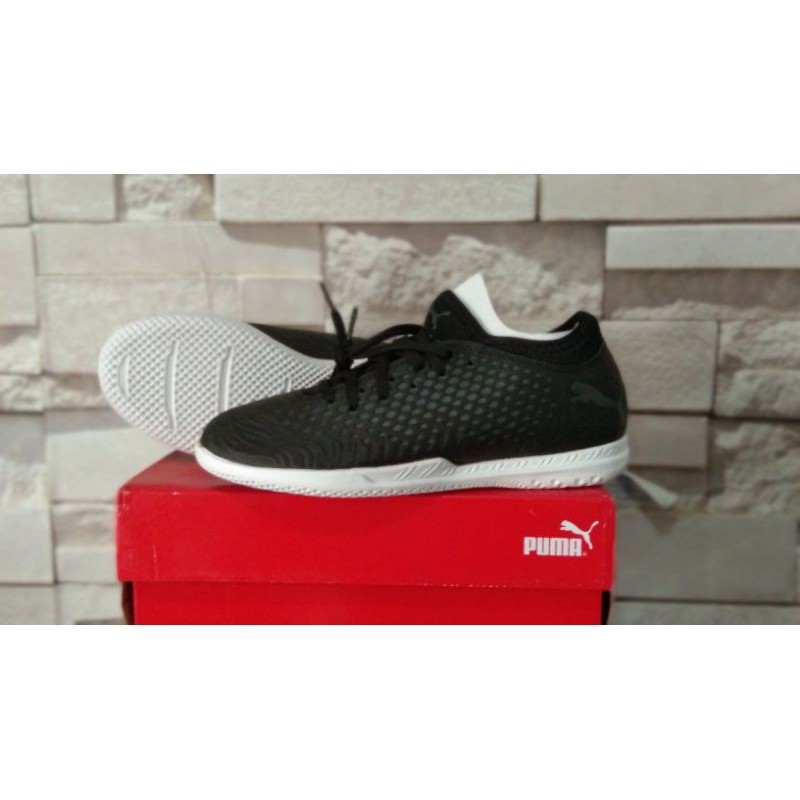 FUTURE 19.4 FG IT Jr Puma Black White